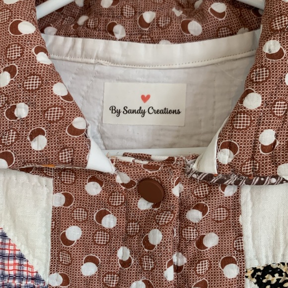 Psychic Outlaw (like) Quilt Jacket, Small - Picture 3 of 16